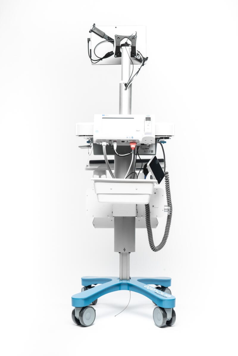Motorcycle Medpod Medpod LTC Telemedicine Cart